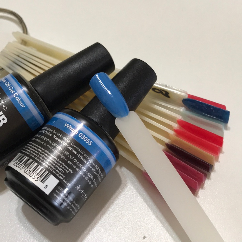 UV soak off gel polish # 86